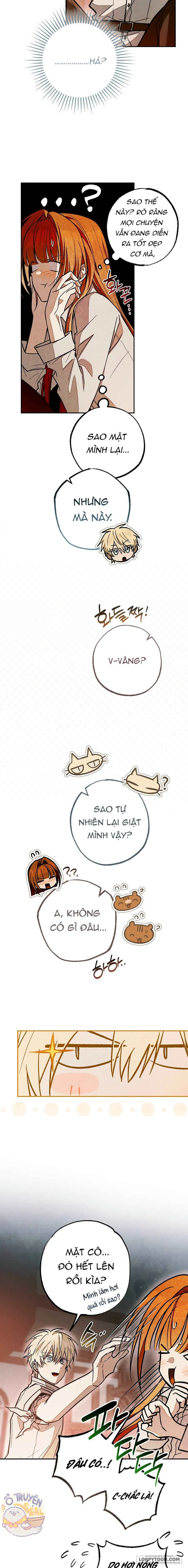 Chào Mừng Đến Với Dinh Thự Hoa Hồng Chap 47 - trang 20