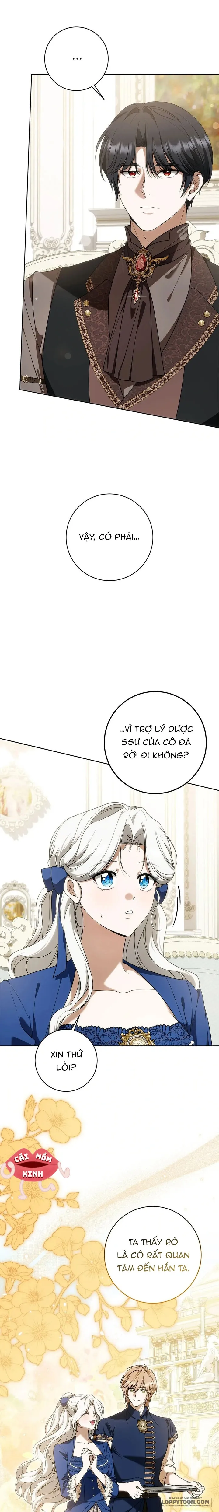 Nữ Dược Sư Của Vị Hoàng Đế Si Tình Chap 41 - trang 5