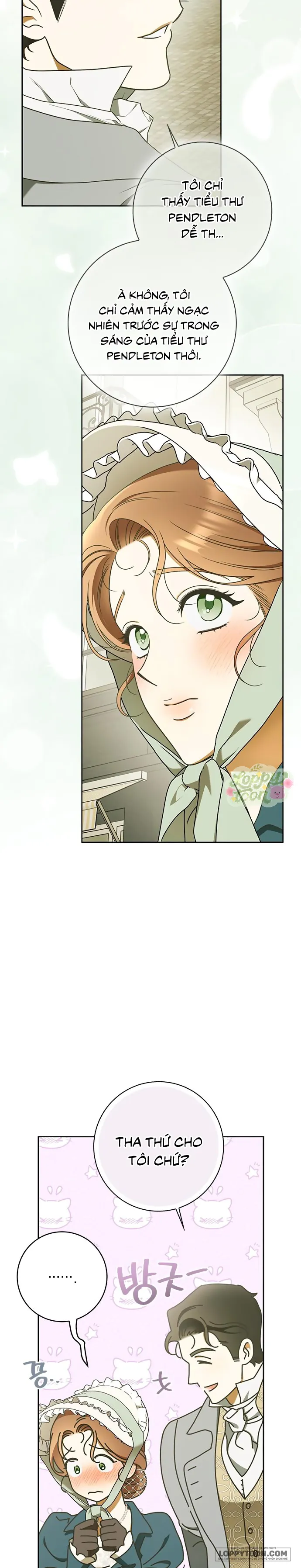 Quý Cô Pendleton Chap 8 - trang 28