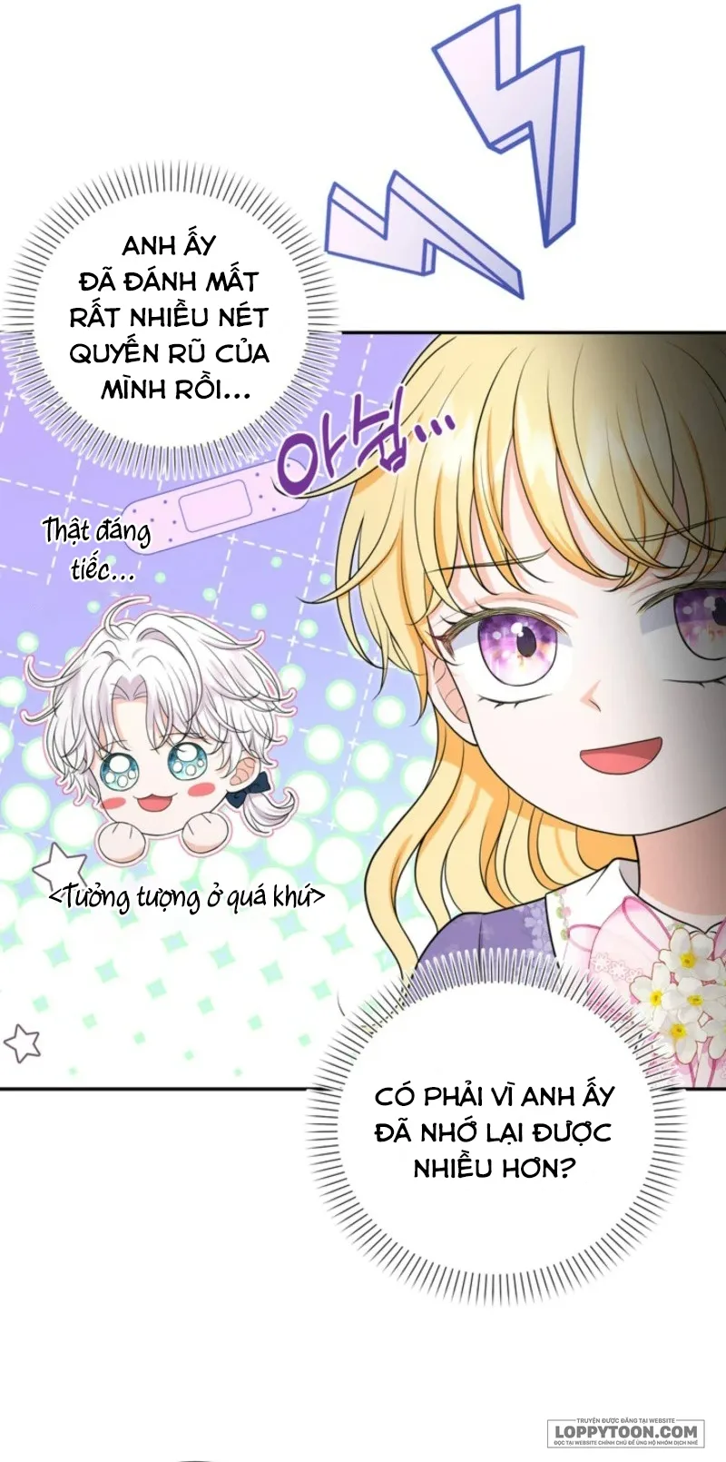 Công Chúa Bé Con Hạng S Thật Mạnh Chap 79 - trang 5