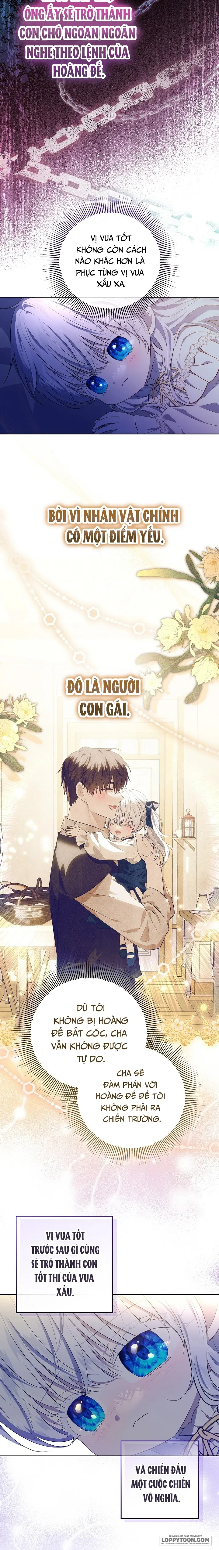 Người Cha Che Giấu Sức Mạnh Chap 13 - trang 15