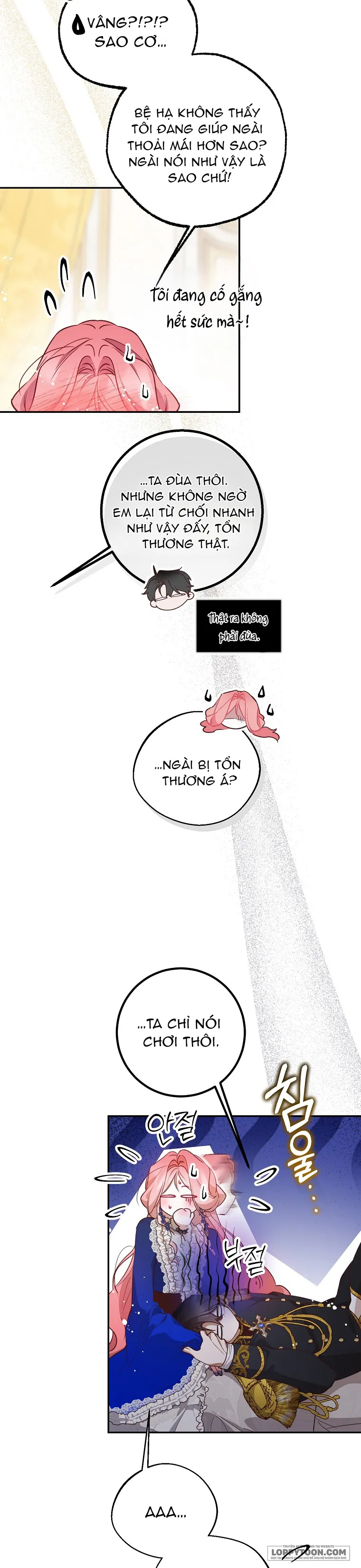 Khi Trái Tim Dẫn Lối Đôi Ta Chap 35 - trang 27
