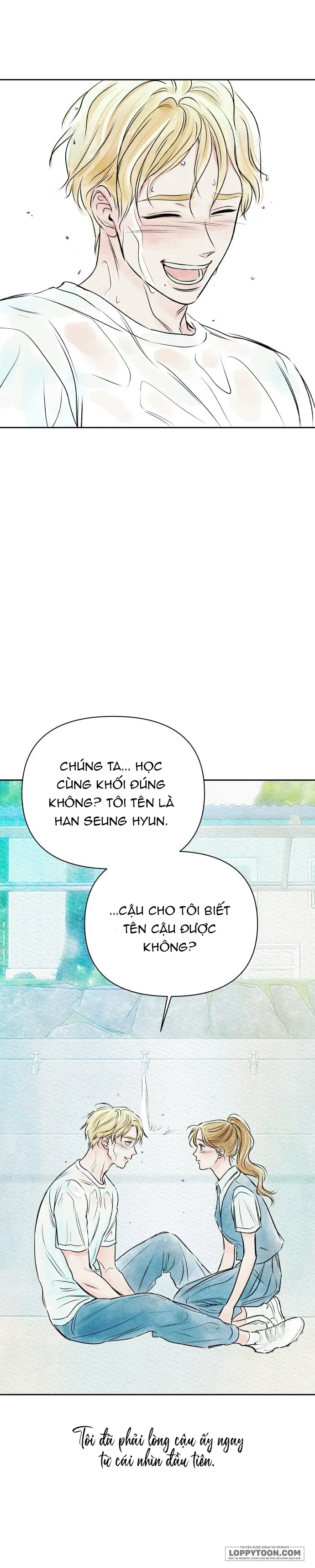 Một Ngày Trước Kỳ Nghỉ Hè Chap 1 - ONESHOT - trang 17
