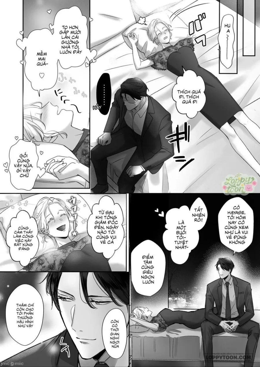 Tuyển Tập Manga Oneshot Của Loppy Chap 4.1 - Cô Nàng Lười Biếng Và Vị Tổng Giám Đốc Cưng Chiều (1) - trang 24