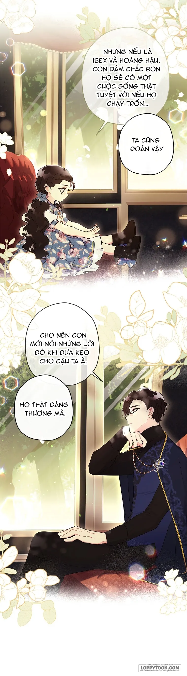 Tôi Đã Trở Thành Con Gái Nuôi Của Nam Chính Chap 63 - trang 18