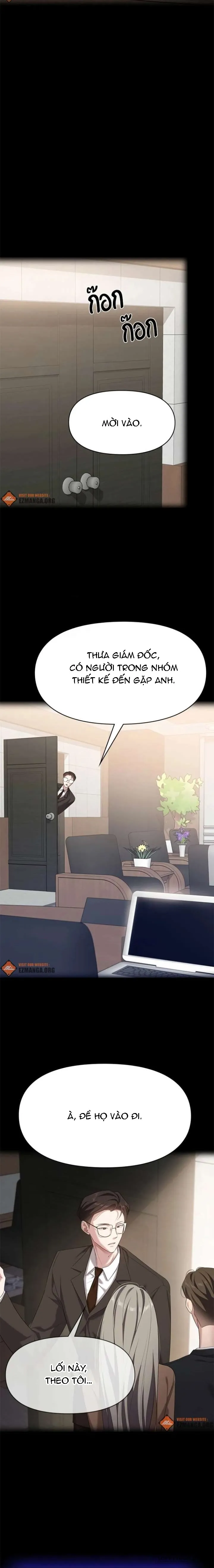 Vị Khách Trong Đêm Chap 33 - trang 21