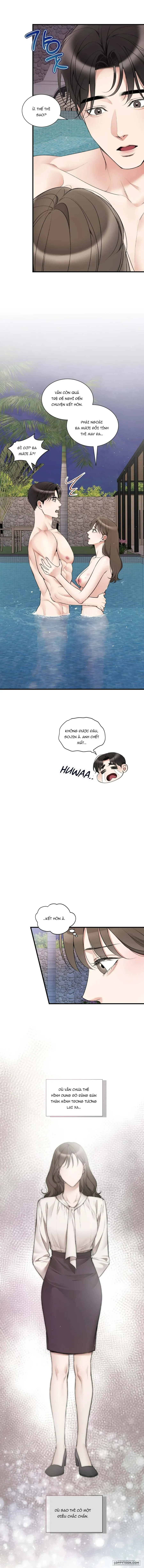Tôi Có Thể Chạm Vào Không? Chap 35 - ngoại truyện đặc biệt 5 - trang 16