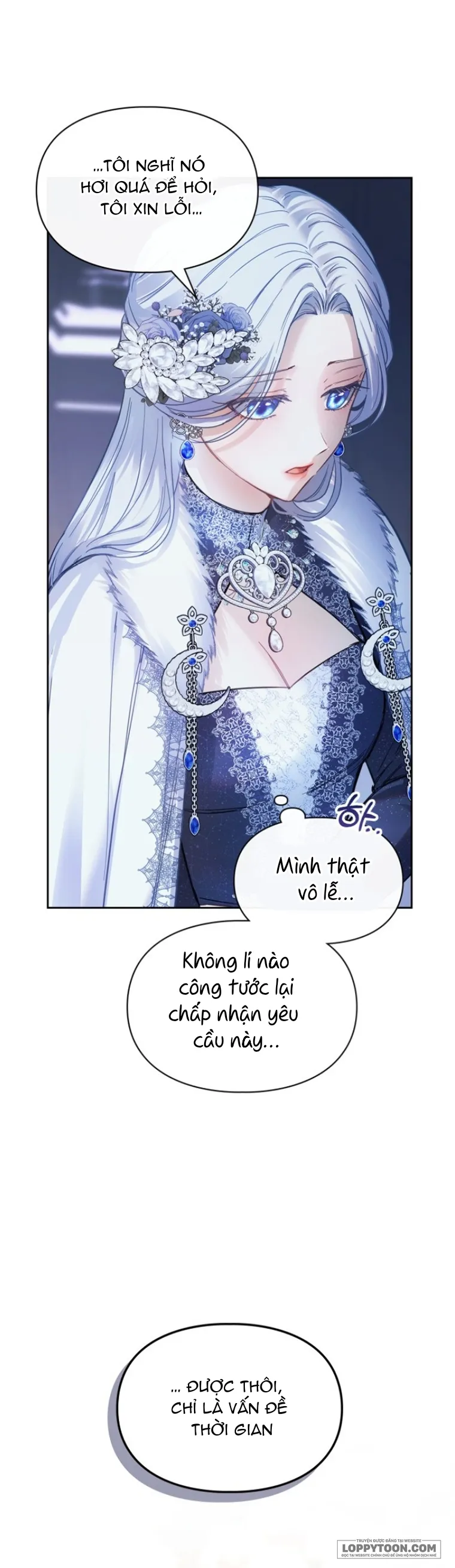 Phạm Nhân Bé Con Của Dinh Thự Mùa Đông Chap 8 - trang 42