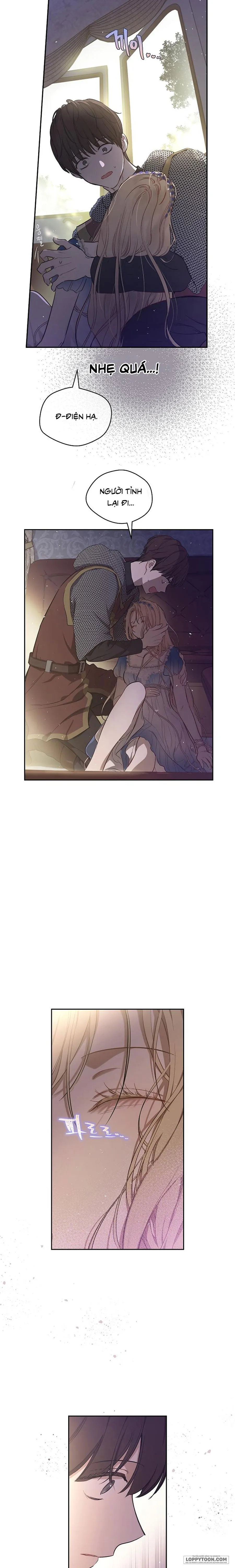 Cánh Đồng Bị Lãng Quên Chap 25 - trang 22