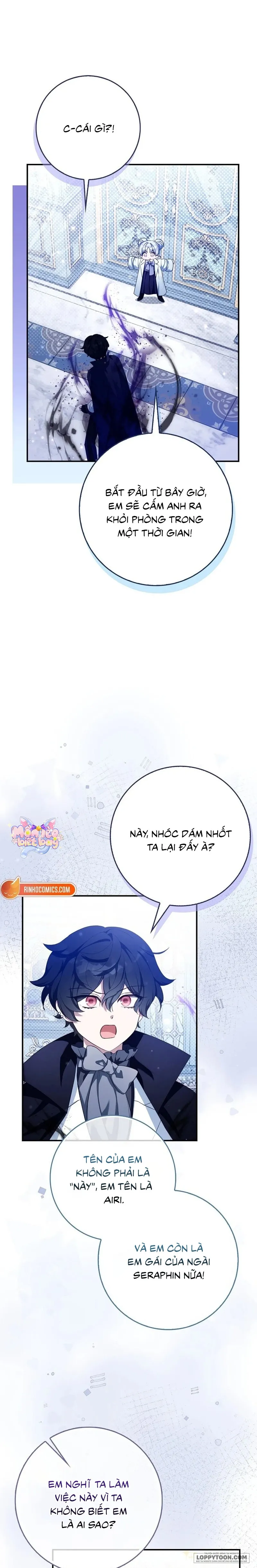 Bé Con Ngoan Hiền Giải Cứu Gia Tộc Phản Diện Chap 24 - trang 24