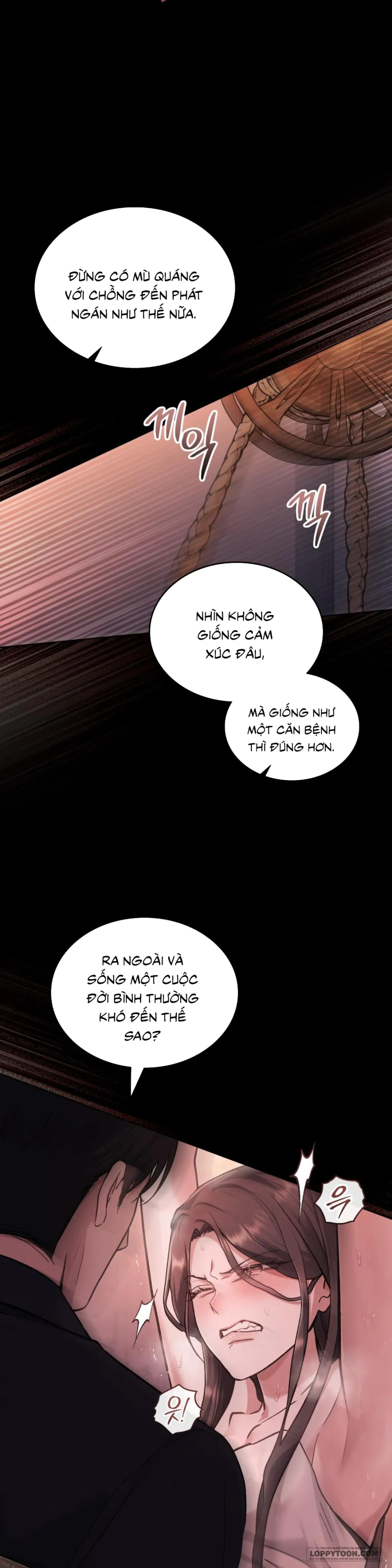 Kết Hôn Với Kẻ Tâm Thần Chap 34 - trang 4