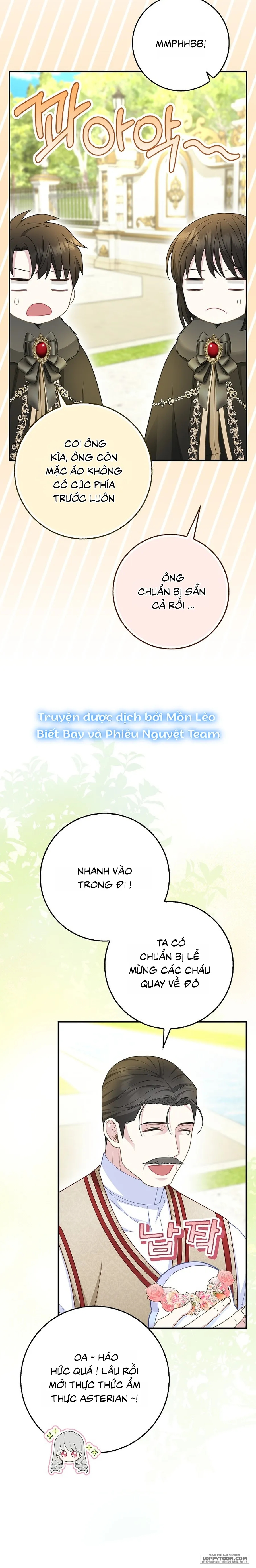 Tiểu Thư Báo Tuyết Của Gia Tộc Báo Đen Chap 66 - trang 8