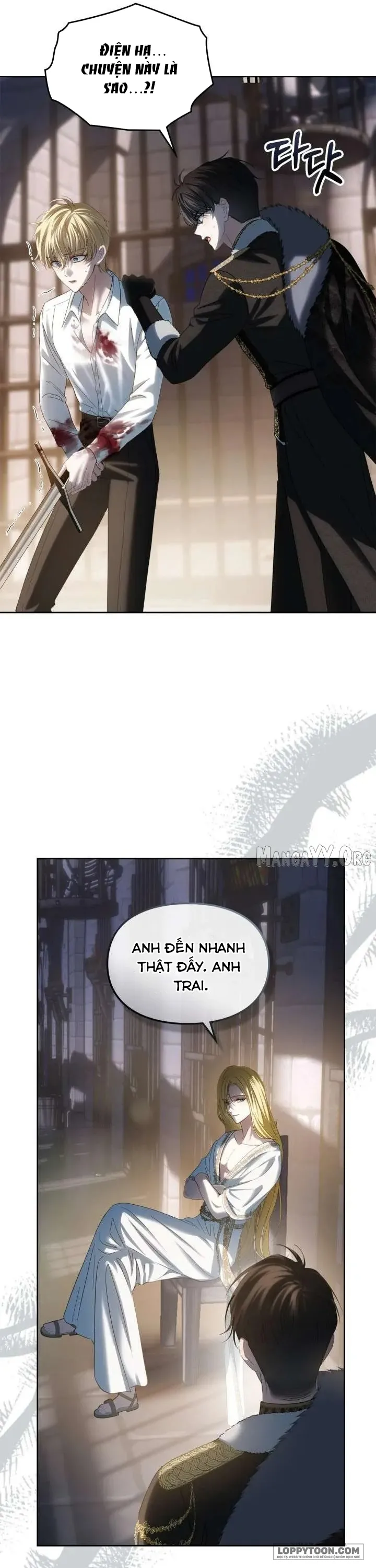 Phạm Nhân Bé Con Của Dinh Thự Mùa Đông Chap 82 - trang 6