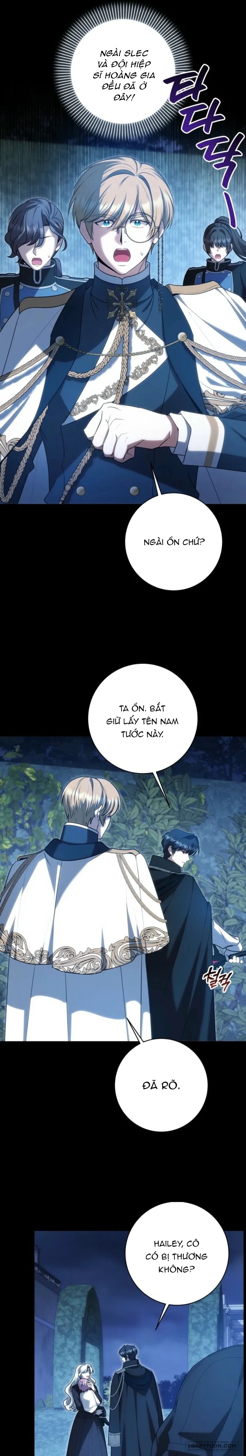 Nữ Dược Sư Của Vị Hoàng Đế Si Tình Chap 51 - trang 13