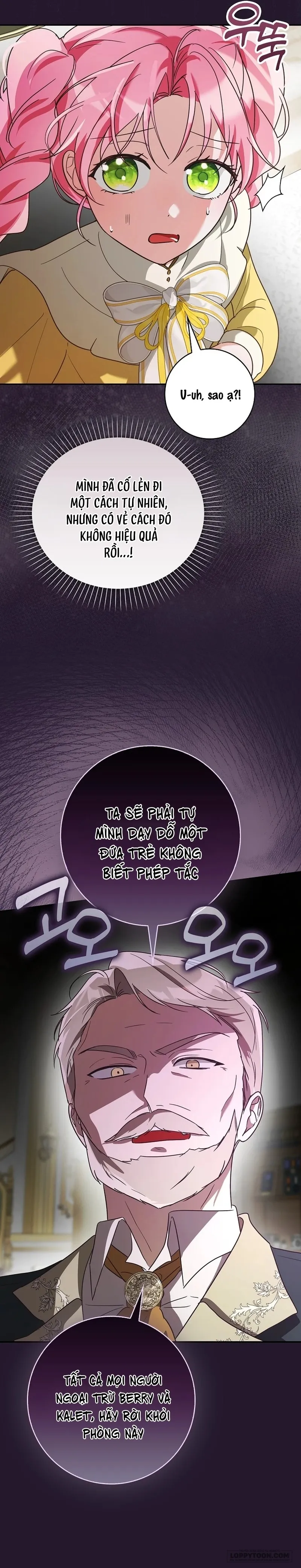 Tôi Sẽ Cố Gắng Cứu Cha Chap 7 - trang 11