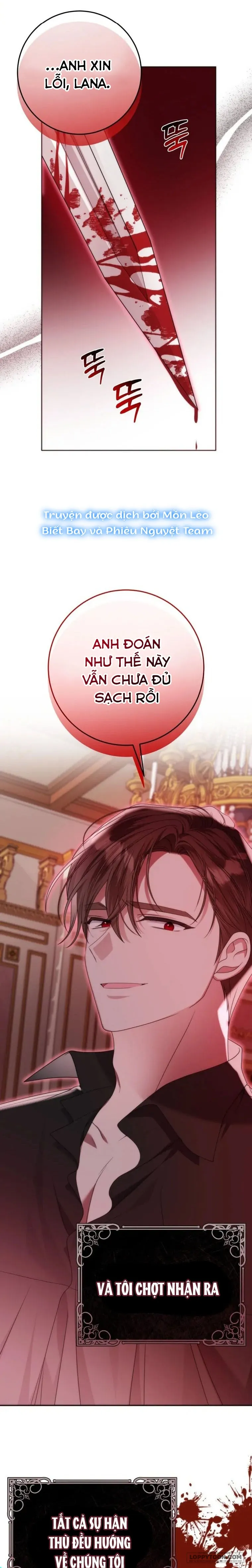 Tôi Gặp Nam Chính Trong Tù Chap 39 - trang 11