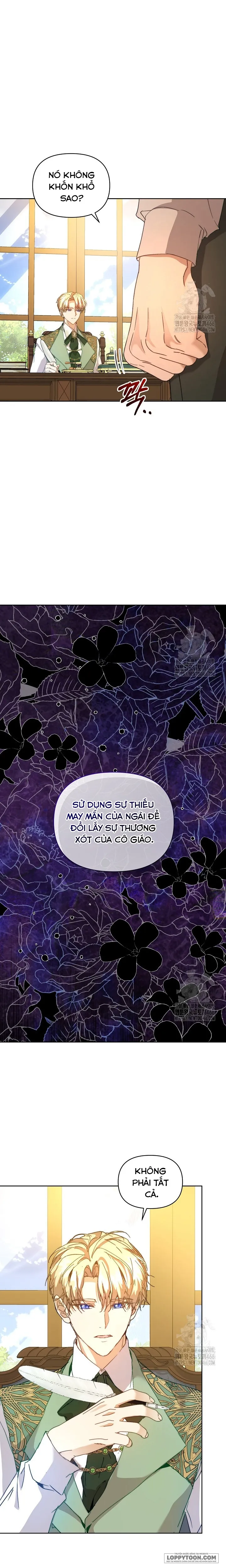 Trở Thành Bảo Mẫu Mắc Bệnh Nan Y Của Nam Chính Hắc Ám Chap 58 - trang 24