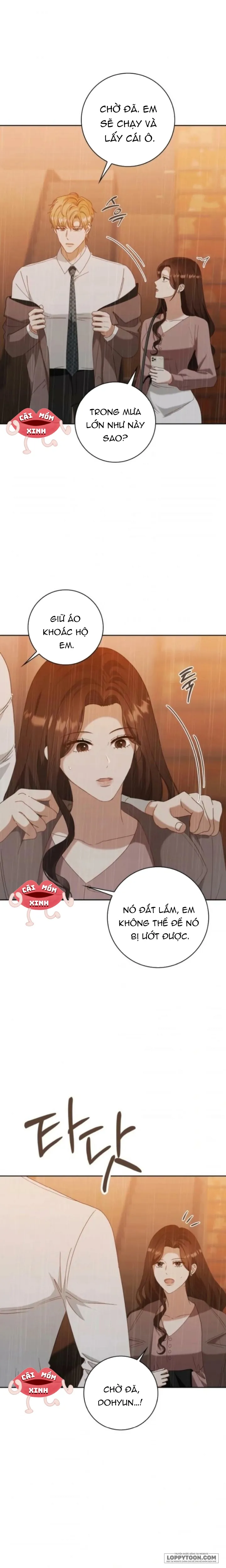 Nhịp Điệu Của Chúng Ta Chap 23 - trang 6