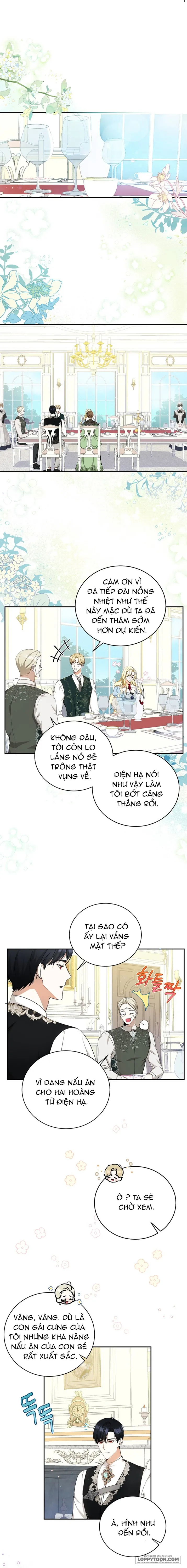 Hình Như Tôi Đã Xuyên Vào Cuốn Tiểu Thuyết Nào Đó Chap 8 - trang 8