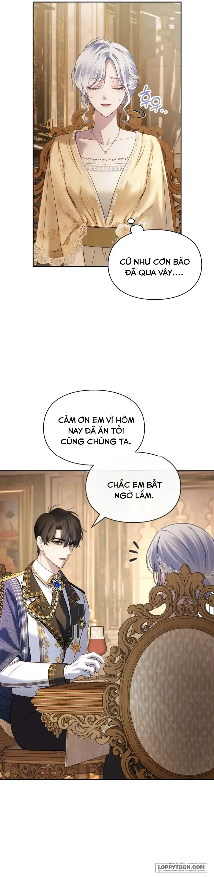 Phạm Nhân Bé Con Của Dinh Thự Mùa Đông Chap 15 - trang 22