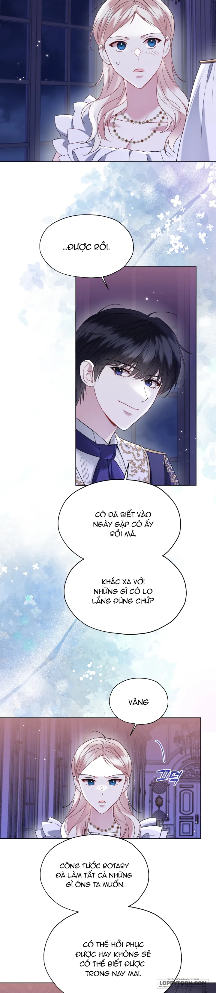 Tiểu Thư Crystal Là Một Người Đàn Ông Chap 60 - trang 2