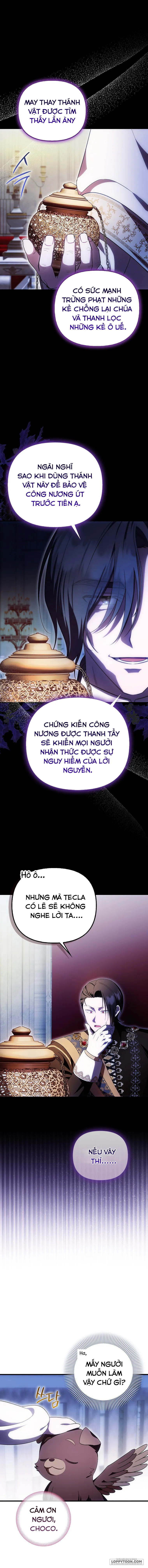 Lần Đầu Bé Út Được Yêu Thương Chap 49 - trang 7