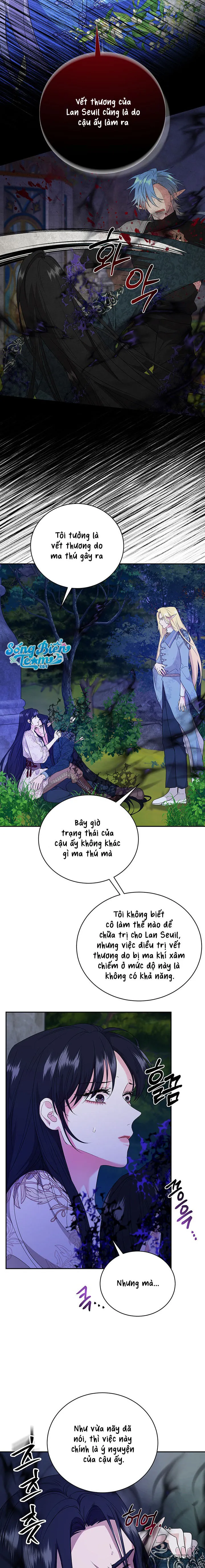 Tại Nơi Ẩn Mình Cuối Cùng Của Sắc Xanh Chap 9 - trang 17