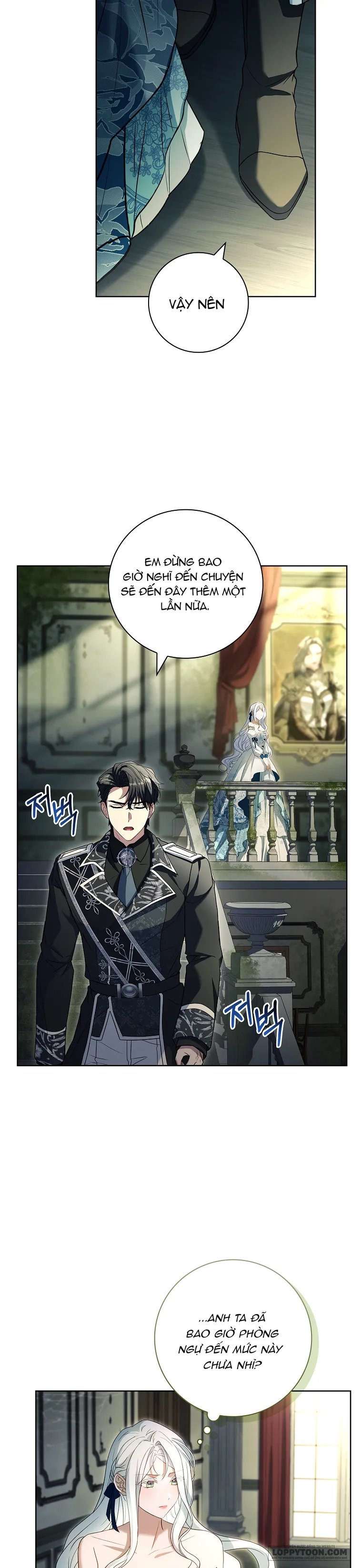 Chồng Ơi, Tại Sao Chúng Ta Không Thể Ly Hôn? Chap 24 - trang 14