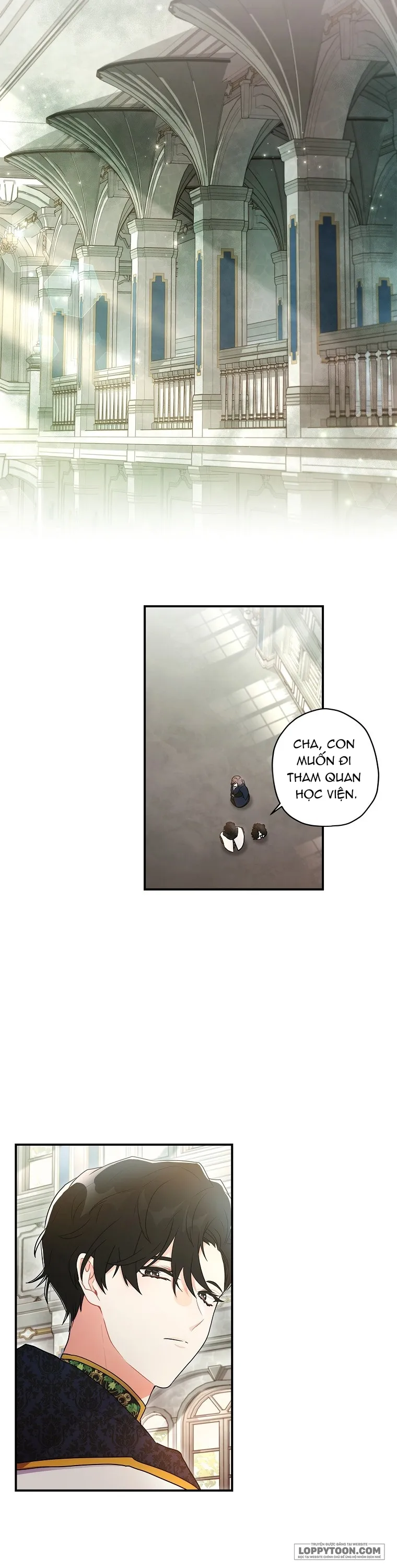 Tôi Đã Trở Thành Con Gái Nuôi Của Nam Chính Chap 74 - trang 21