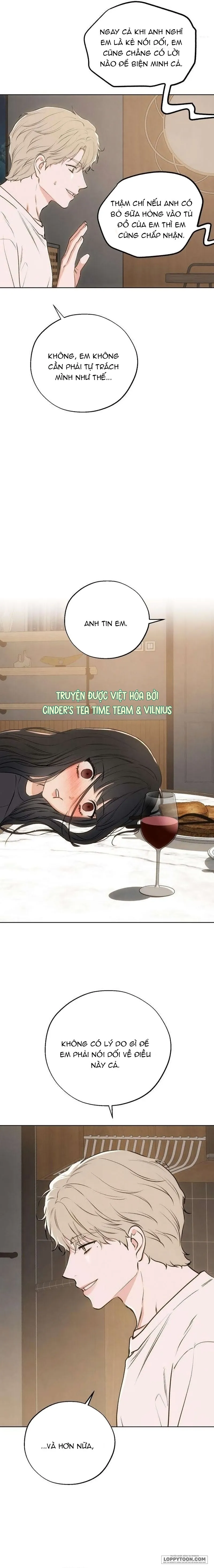 Tổ Tiên Đang Theo Dõi Tôi Chap 7 - trang 20