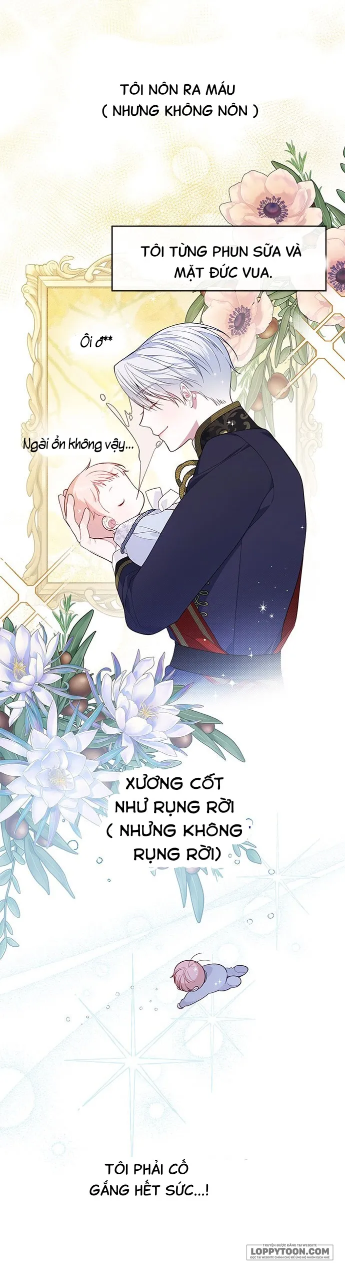 Bạo Chúa Bé Con Chap 15 - trang 8