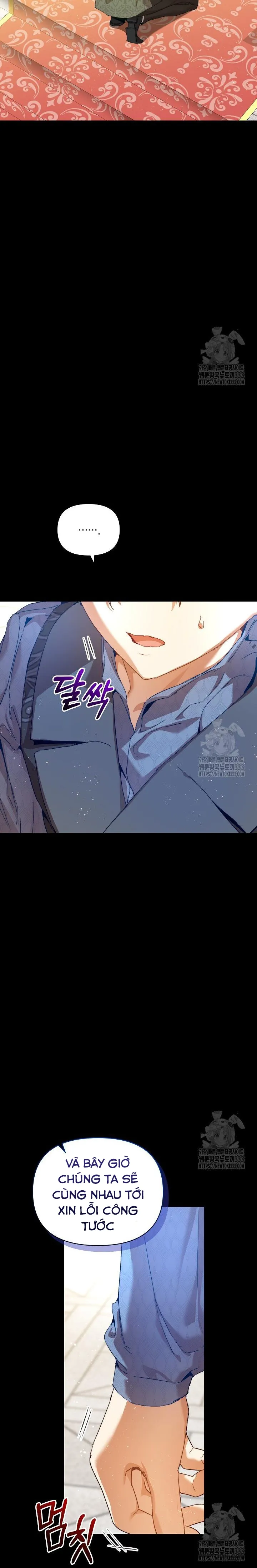 Trở Thành Bảo Mẫu Mắc Bệnh Nan Y Của Nam Chính Hắc Ám Chap 34 - trang 3