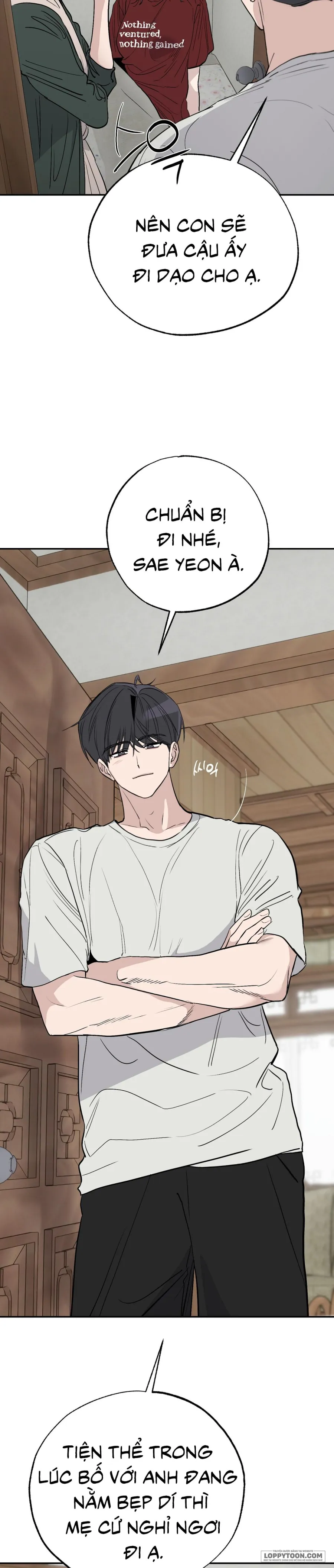 [KHÔNG CHE] Ẩn Tình Nơi Vườn Cây Ăn Quả Chap 15 - trang 10