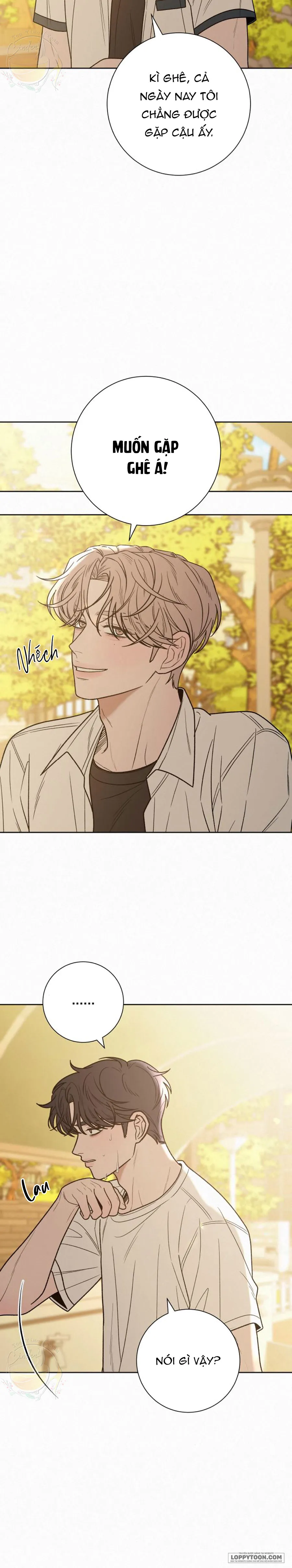 Chiến Lược Tình Yêu Trong Sáng Chap 70 - trang 31