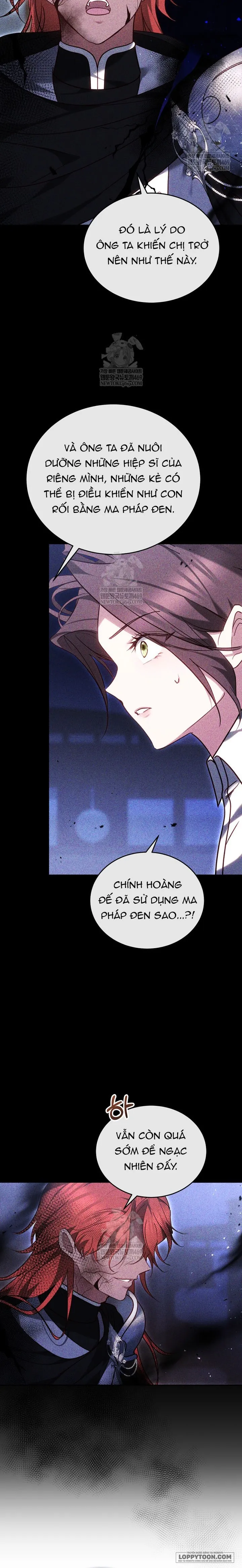 Lý Do Mà Ác Nữ Ấy Cầm Kiếm Chap 47 - trang 18