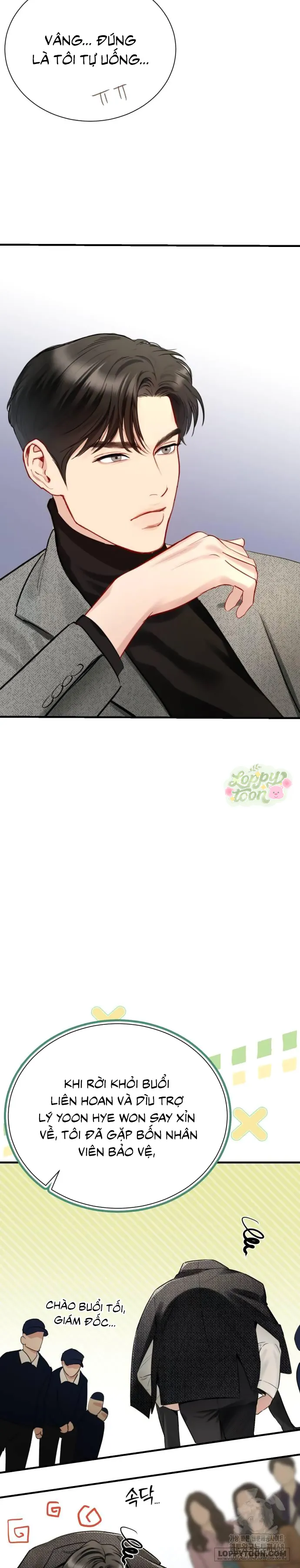 Quyền Lực Của Thư Ký Chap 8 - trang 36