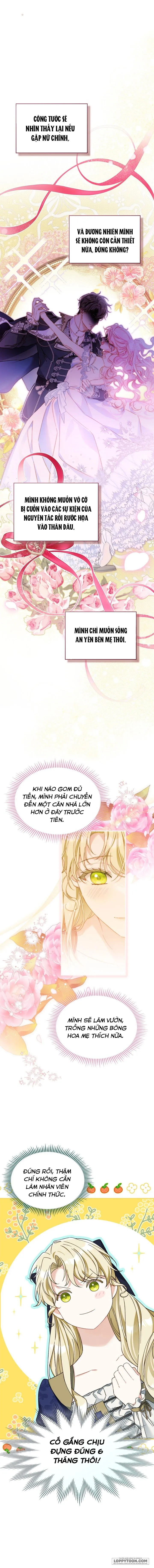 Tôi Đã Đính Hôn Với Vị Công Tước Mù Chap 4 - trang 8