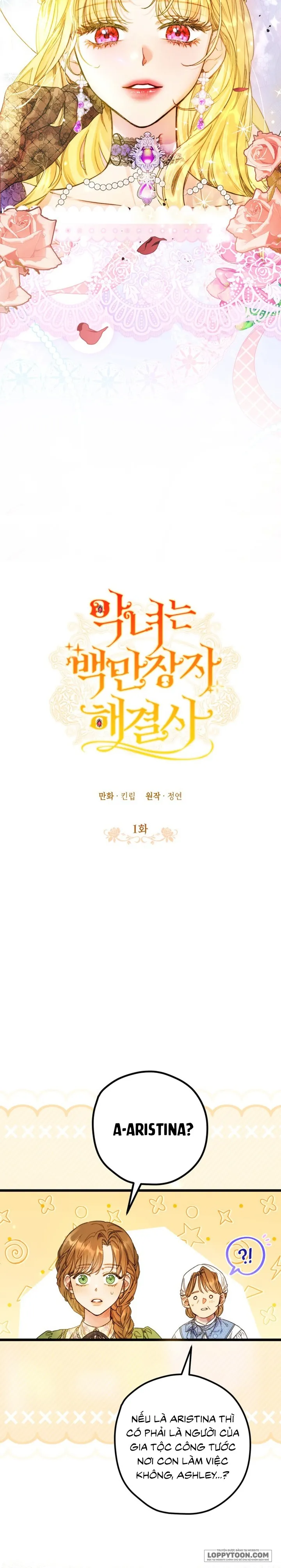 Ác Nữ Là Triệu Phú Chuyên Giải Quyết Rắc Rối Chap 1 - trang 9