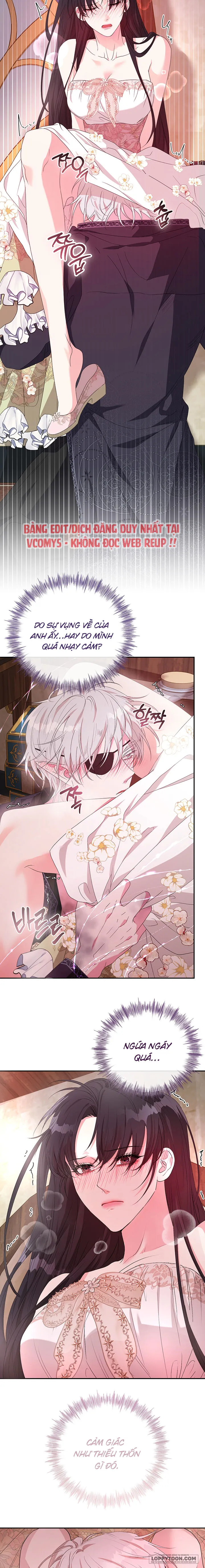 Tại Nơi Ẩn Mình Cuối Cùng Của Sắc Xanh Chap 19 - 🔞🔞🔞 - trang 13