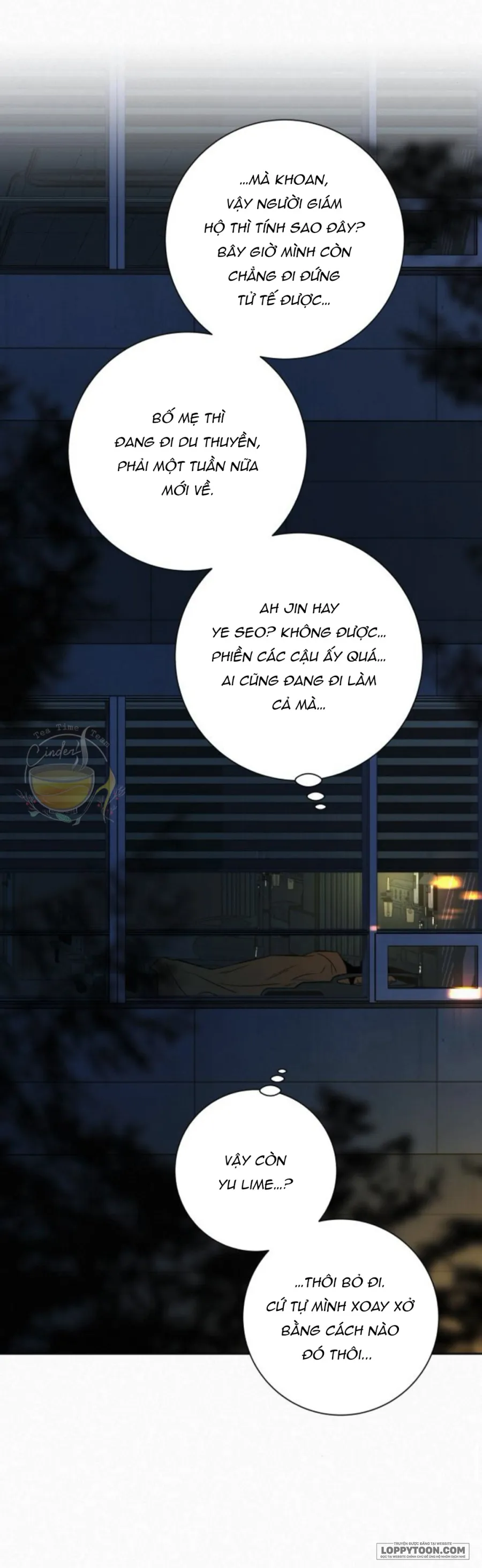 Chiến Lược Tình Yêu Trong Sáng Chap 145 - trang 46