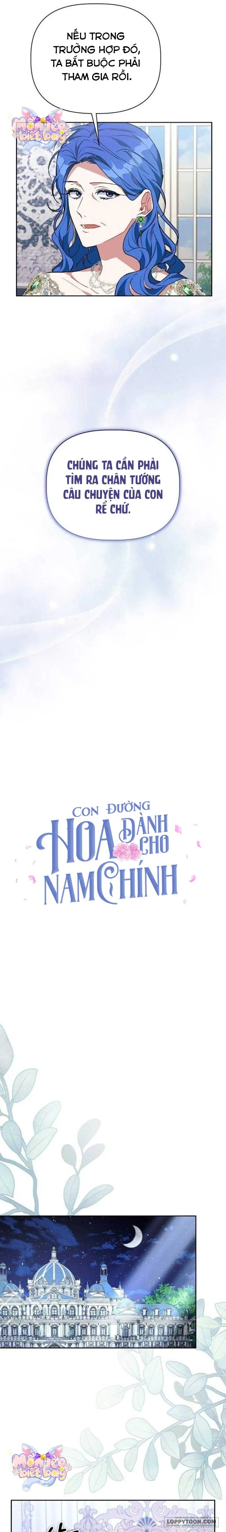 Con Đường Hoa Dành Cho Nam Chính Chap 54 - trang 7