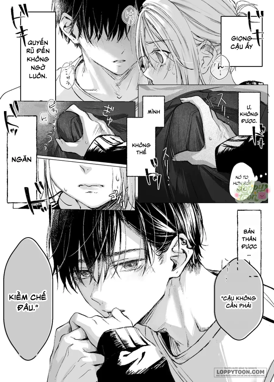 Tuyển Tập Manga Oneshot Của Loppy Chap 6.1 - Tại Trợ Lý Bán Hàng Mà Sản Phẩm Mới Của Tôi Là XXX Mất Rồi (1.1) - trang 20