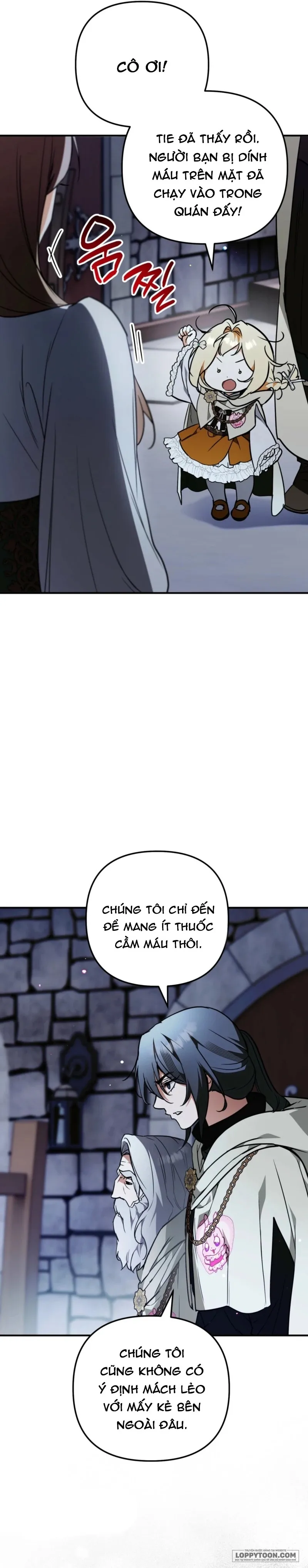 Bé Con Thiên Tài Bí Mật Đi Tìm Cha Chap 45 - trang 29