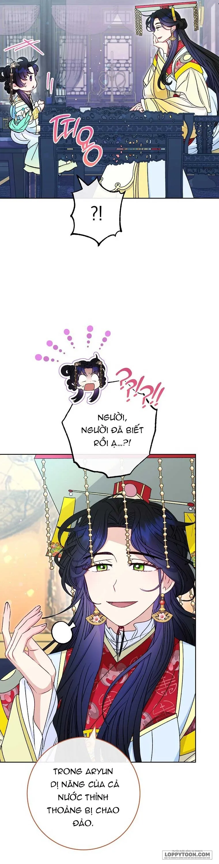 Tiểu Thiếp Chỉ Muốn Sống Yên Bình Chap 68 - trang 7
