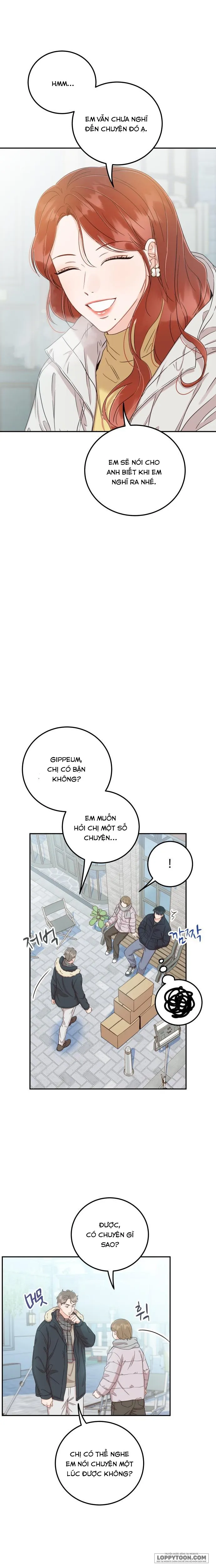 Người Một Nhà Chap 32 - trang 13