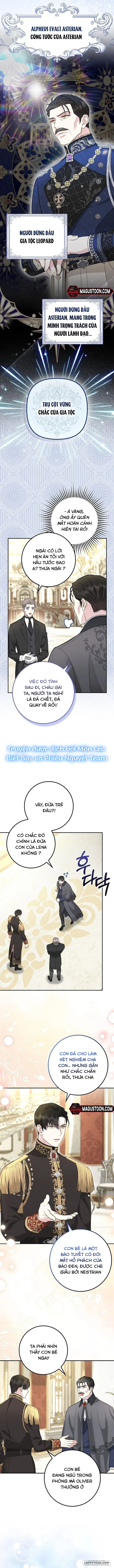 Tiểu Thư Báo Tuyết Của Gia Tộc Báo Đen Chap 6 - trang 6