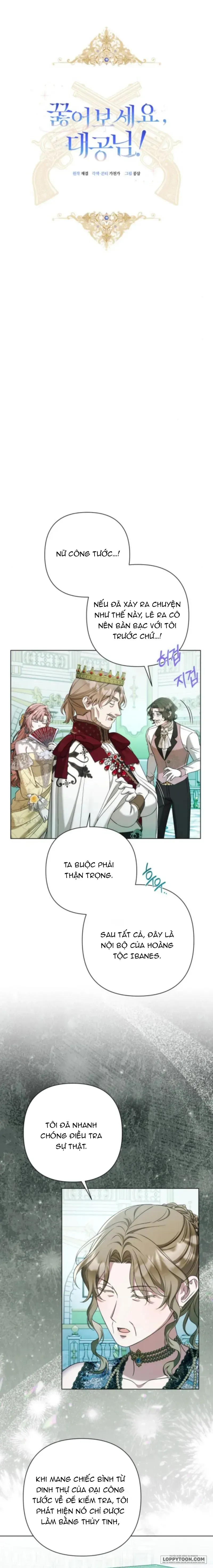 Cúi Đầu Xuống Đi, Đại Công Tước! Chap 30 - trang 3