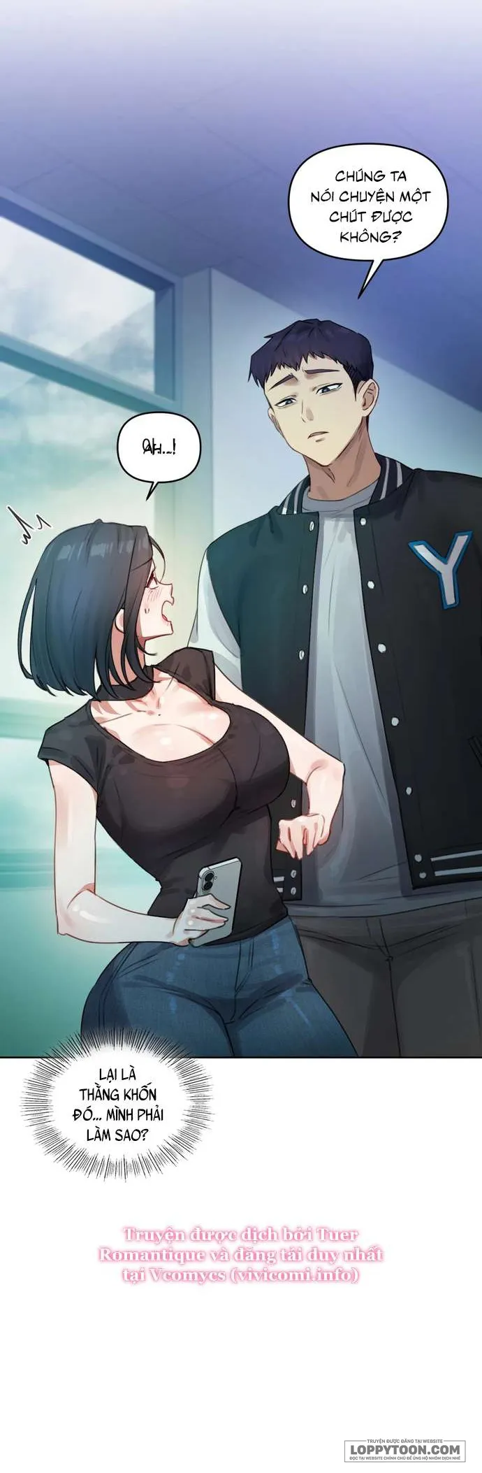 Tài Khoản Bí Mật Của Nữ Giáo Sư Chap 1 - trang 40