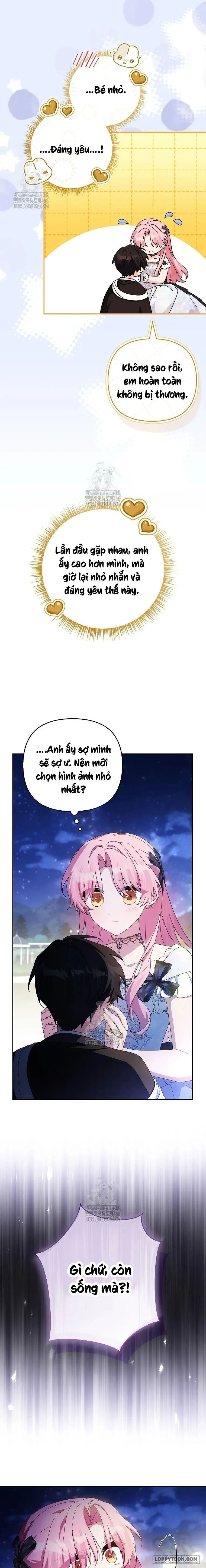 Tôi Đã Trở Thành Con Gái Út Của Công Tước Phản Diện Chap 110 - trang 29