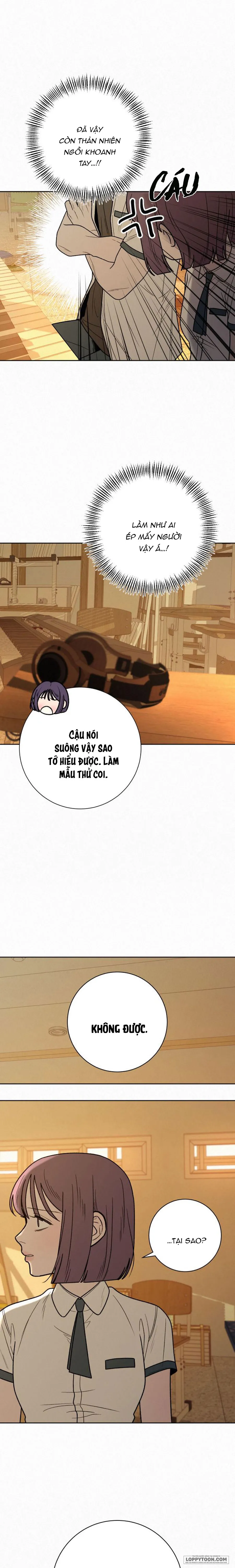 Chiến Lược Tình Yêu Trong Sáng Chap 52 - trang 30